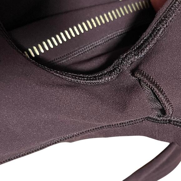 Lululemon Align Athletic Tank Top Size 4 Brown Gold Yoga Gym Workout EUC - Picture 7 of 7